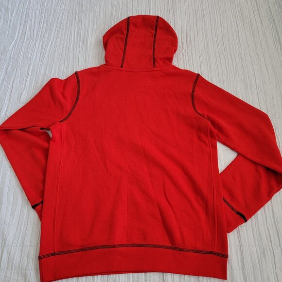Nike JDI Pullover Hoodie DD8660-657 Red Size Large Big Kids NWT - Picture 7 of 12